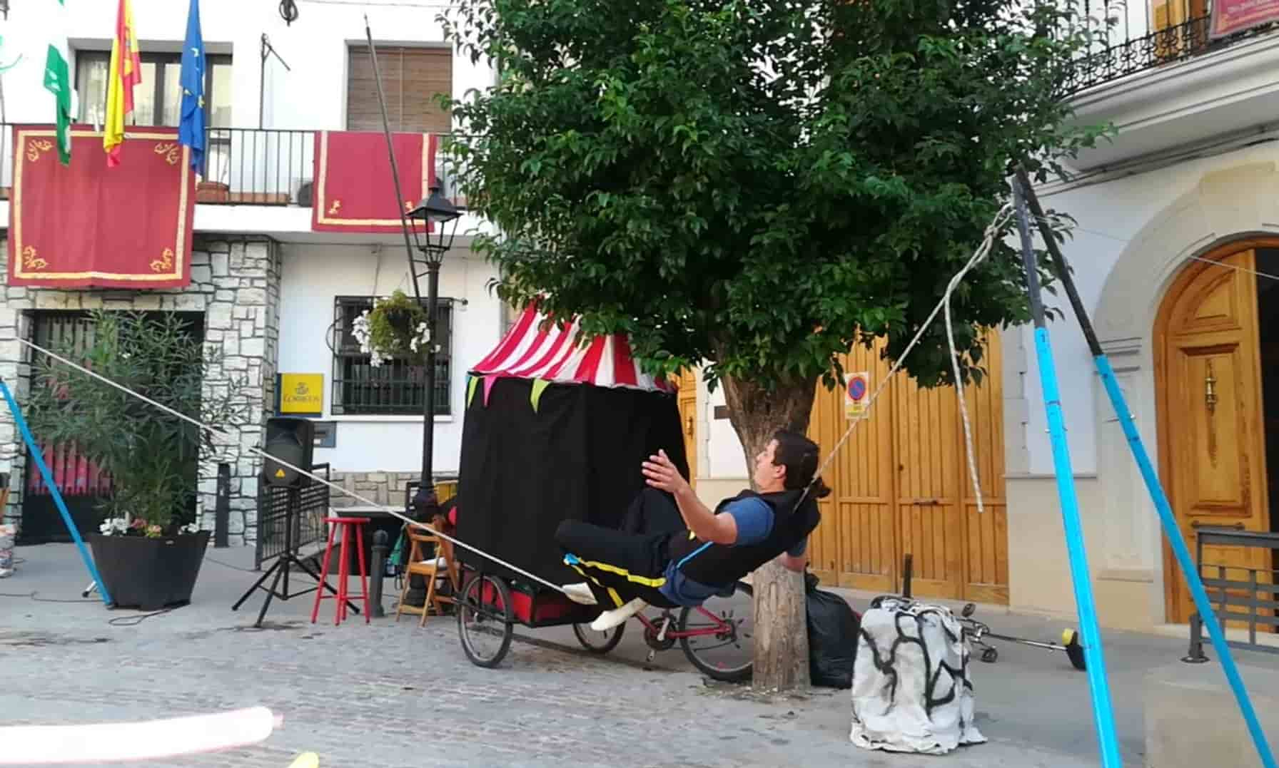 espectaculo de circo Jaen