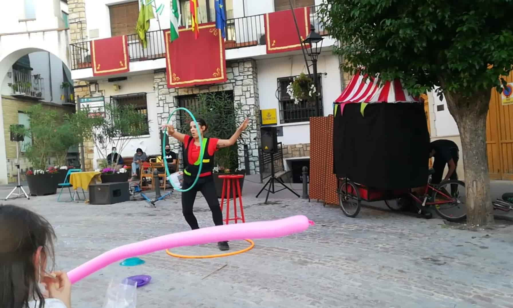 circo clown payaso Jaen
